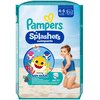Pieluchomajtki PAMPERS Splashers Baby Shark 4 (11 szt.) Rozmiar 4