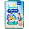 Pieluchomajtki PAMPERS Splashers Baby Shark 4 (11 szt.) Waga dziecka [kg] 9 - 15