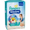Pieluchomajtki PAMPERS Splashers Baby Shark 4 (11 szt.) Liczba sztuk w opakowaniu 11
