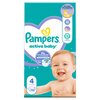 Pieluchy PAMPERS Active Baby 4 (132 szt.) Rozmiar 4