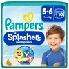 Pieluchomajtki PAMPERS Splashers Baby Shark 5 (10 szt.)