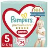 Pieluchomajtki PAMPERS Premium Care Pants 5 (34 szt.) Liczba sztuk w opakowaniu 34