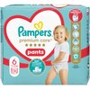 Pieluchomajtki PAMPERS Premium Care Pants 6 (31 szt.) Waga dziecka [kg] 15+