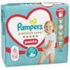 Pieluchomajtki PAMPERS Premium Care Pants 6 (31 szt.) Liczba sztuk w opakowaniu 31