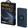 Powerbank indukcyjny GÖTZE & JENSEN Golden Line Power Delivery PBW10000 Szary 10000 mAh USB USB-C szybkie ładowanie Diody LED Tak