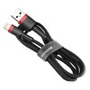Kabel USB - Lightning BASEUS Cafule CALKLF-B19 1 m Długość [m] 1