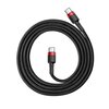 Kabel USB-C - USB-C BASEUS Cafule CATKLF-G91 1 m Długość [m] 1