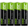 Akumulatorki AA 2600 mAh GREENCELL (4 szt.) Liczba szt w opakowaniu 4