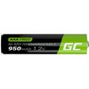Akumulatorki AAA 950 mAh GREENCELL (4 szt.) Rodzaj Akumulator