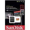 Karta pamięci SANDISK Extreme microSDXC 1000GB Adapter w zestawie Tak