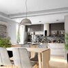 Okap GLOBALO Roxano 39.1 Biały 485m3/h 63dB klasa B Filtr przeciwtłuszczowy Aluminiowy