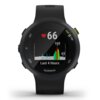 Zegarek sportowy GARMIN Forerunner 45 Czarny Kompatybilna platforma Android