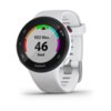 Zegarek sportowy GARMIN Forerunner 45S Biały Kompatybilna platforma Android