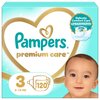 Pieluchy PAMPERS Premium Care Midi 3 (120 szt.)