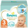 Pieluchy PAMPERS Premium Care Midi 3 (120 szt.)