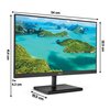Monitor PHILIPS E-line 245E1S 23.8" 2560x1440px IPS 4 ms [GTG] Przeznaczenie Do domu i biura