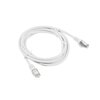 Kabel RJ-45 - RJ-45 LANBERG PCF6-10CC-0050-W 0.5 m