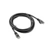 Kabel RJ-45 - RJ-45 LANBERG PCF6-10CC-0050-BK 0.5 m