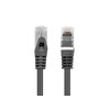 Kabel RJ-45 - RJ-45 LANBERG PCF6-10CC-0050-BK 0.5 m Przepustowość 1 Gb/s