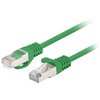 Kabel RJ-45 - RJ-45 LANBERG PCF6-10CC-0025-G 0.25 m Kategoria 6