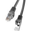 Kabel RJ-45 - RJ-45 LANBERG PCF6-10CC-0200-BK 2 m