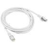 Kabel RJ-45 - RJ-45 LANBERG PCF6-10CC-0200-W 2 m Kategoria 6
