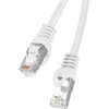 Kabel RJ-45 - RJ-45 LANBERG PCF6-10CC-0200-W 2 m