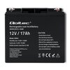 Akumulator QOLTEC 53046 17Ah 12V Maksymalny prąd ładowania [A] 5.1
