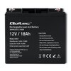 Akumulator QOLTEC 53047 18Ah 12V Maksymalny prąd ładowania [A] 5.4