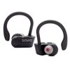 Słuchawki dokanałowe SAVIO TWS-03 Czarny Transmisja bezprzewodowa Bluetooth