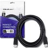 Kabel DisplayPort - DisplayPort QOLTEC 50588 3 m Kolor Czarny