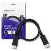 Kabel DisplayPort - DisplayPort QOLTEC 50584 0.5 m Materiał Tworzywo sztuczne