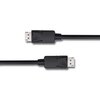 Kabel DisplayPort - DisplayPort QOLTEC 50585 1 m Materiał Tworzywo sztuczne