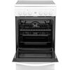 Kuchnia INDESIT IS5V8GMW/E Funkcja Pizza Termoobieg Kolor frontu piekarnika Biały