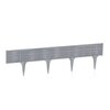 Obrzeże ogrodowe PROSPERPLAST Garden Border IBWI-405U Szary