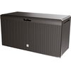 Skrzynia ogrodowa PROSPERPLAST Boxe Rato Plus MBRP290-440U 290 L Brązowy