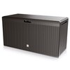 Skrzynia ogrodowa PROSPERPLAST Boxe Rato Plus MBRP290-440U 290 L Brązowy