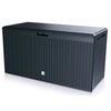 Skrzynia ogrodowa PROSPLAST Boxe Rato Plus MBRP290-S433 290 L Antracytowy