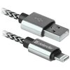 Kabel USB - Lightning DEFENDER 1 m Długość [m] 1