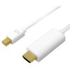 Kabel Mini DisplayPort - HDMI LOGILINK CV0124 3 m Typ Mini DisplayPort - HDMI