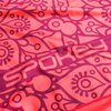 Ręcznik szybkoschnący SPOKEY Mandala Towel Pomarańczowy Materiał wykonania Poliester