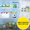 Lodówka LG GBP31DSLZN No frost 186cm Ciemnoszary Liczba drzwi 2