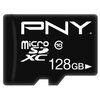 Karta pamięci PNY microSDXC Performance Plus 128GB Adapter w zestawie Tak