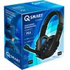 Słuchawki Q-SMART QSHPS004 Nauszne Typ słuchawek Nauszne