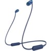 Słuchawki dokanałowe SONY WI-C310L Niebieski Przeznaczenie Do telefonów