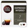 Kapsułki NESCAFE Espresso Intenso do ekspresu Nescafe Dolce Gusto Mieszanka kaw Nie