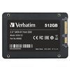 Dysk VERBATIM VI550 S3 512GB SSD Typ dysku Wewnętrzny