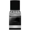 Kuchnia AMICA 6117GET3.39HZpTaDpNA(Xx) Termoobieg Kolor frontu piekarnika Inox