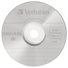 Płyta VERBATIM Double Layer Jewel Case DVD+R, 8.5 GB, 8x (5 szt.) Rodzaj nośnika DVD+R