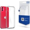 Etui 3MK Clear Case do Apple iPhone 11 Przezroczysty
